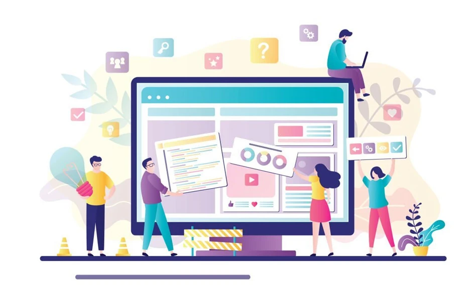 Web desiging services in Iowa